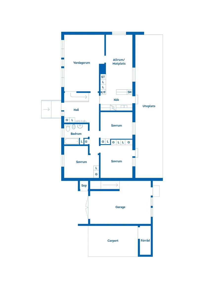 Villa, Torarpsvägen 273-0, Torarp, Karlshamn