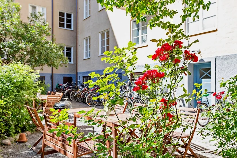 Bostadsrätt, Wollmar yxkullsgatan 48A, Södermalm Maria, Stockholm
