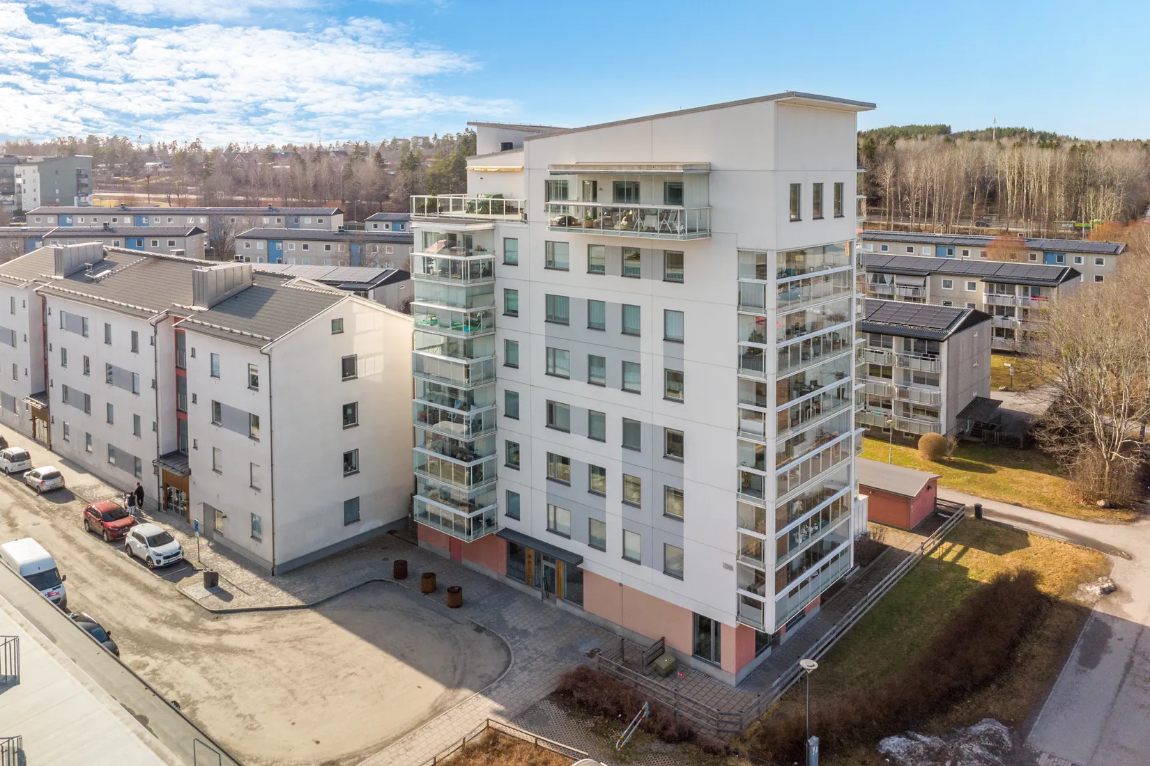 Bostadsrätt, Viksjöplan 40, 8tr, Viksjö, Järfälla