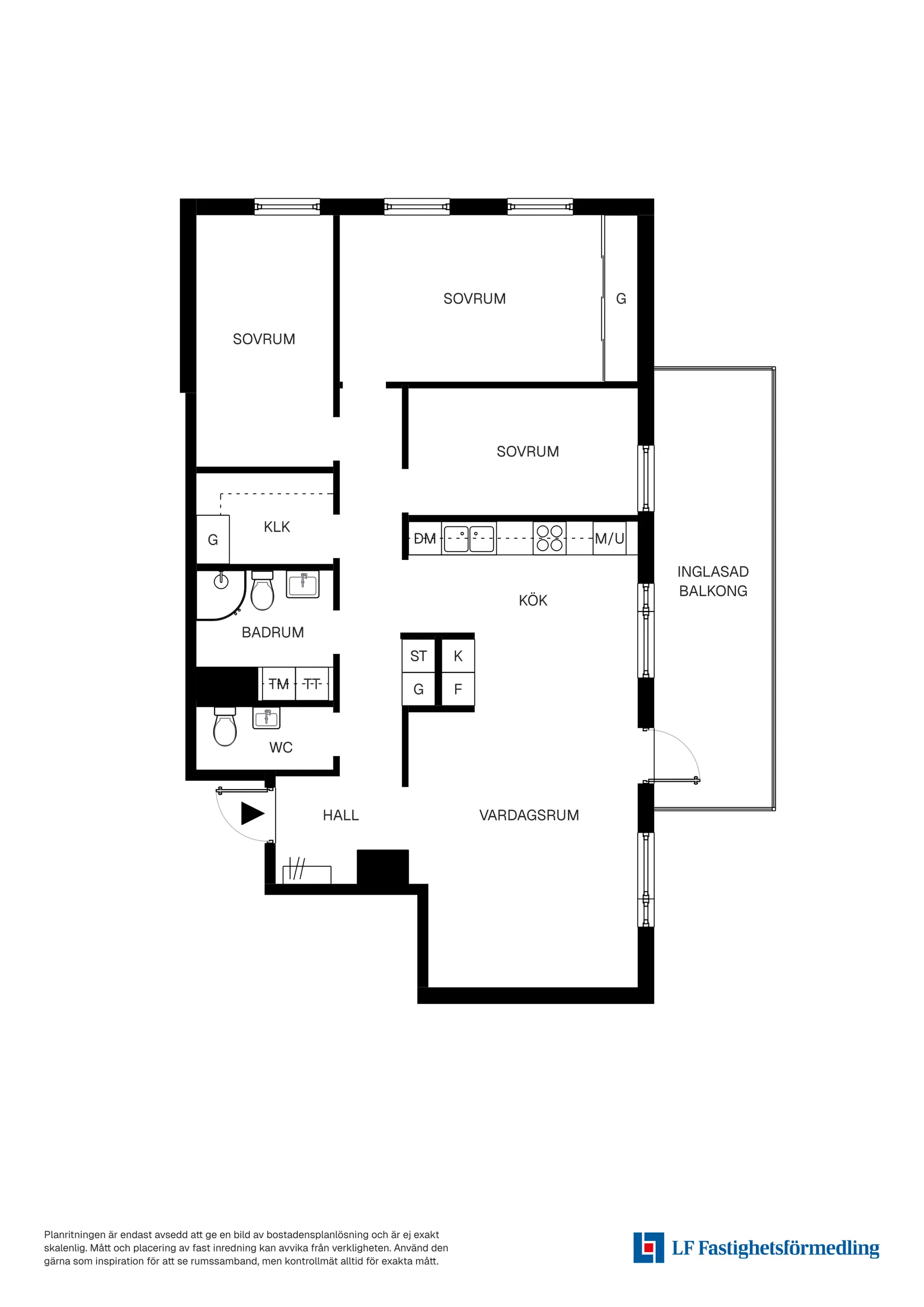 Bostadsrätt, Viksjöplan 40, 8tr, Viksjö, Järfälla