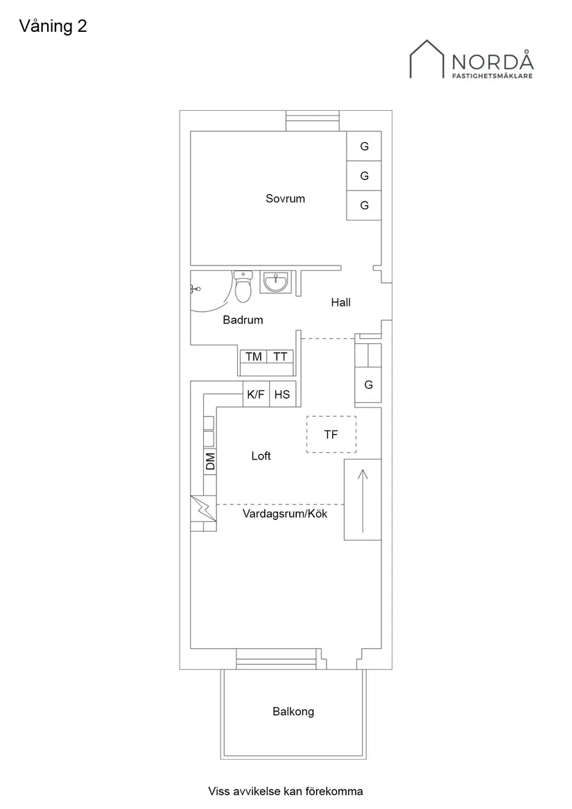 Bostadsrätt, Termikgatan 21A, Örebro