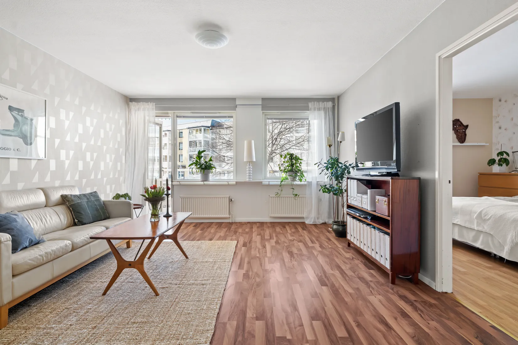 Bostadsrätt, Tomtegränd 12, Haga, Sundsvall