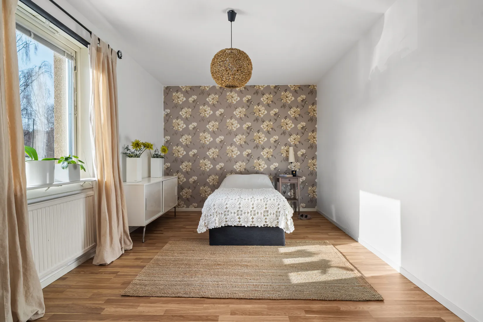 Bostadsrätt, Tomtegränd 12, Haga, Sundsvall