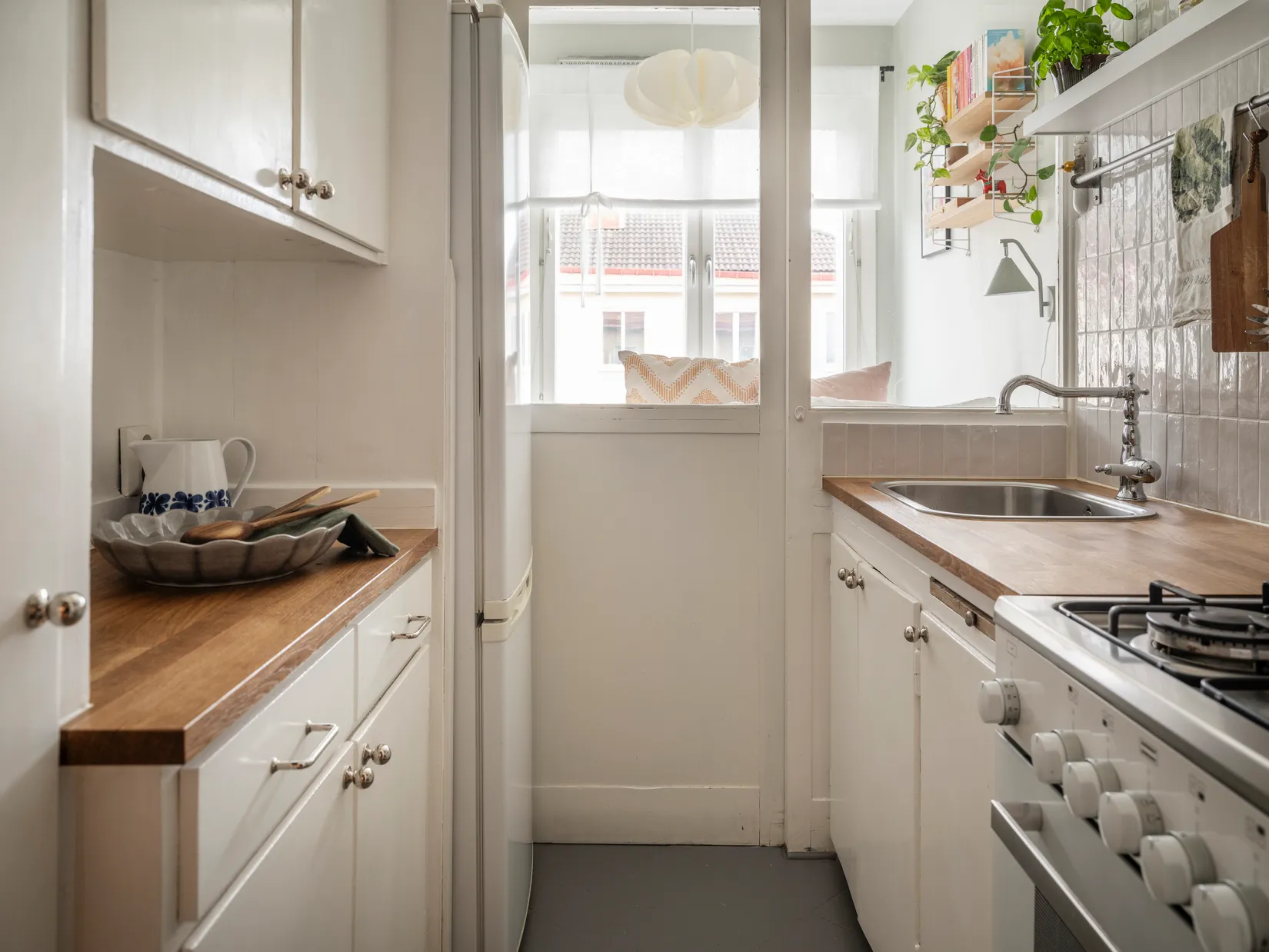Bostadsrätt, Essinge brogata 22, 5/5 Tr, Lilla Essingen, Stockholm