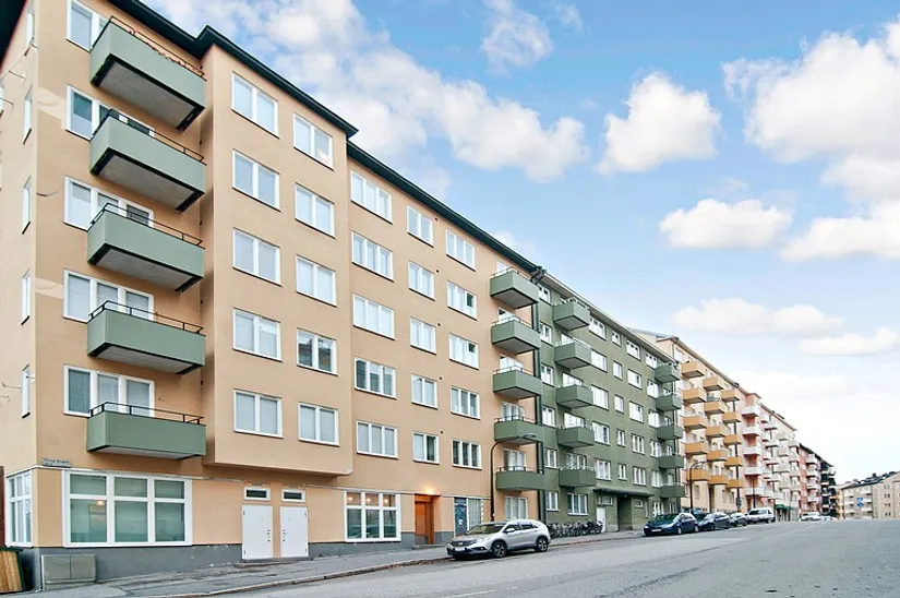 Bostadsrätt, Essinge brogata 22, 5/5 Tr, Lilla Essingen, Stockholm