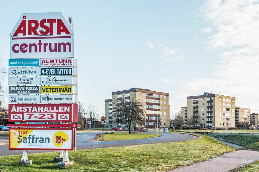 Bostadsrätt, Sparrisgatan 7B, Årsta, Uppsala