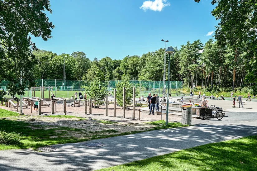 Villa, Londongatan 45, Bräcke, Göteborg