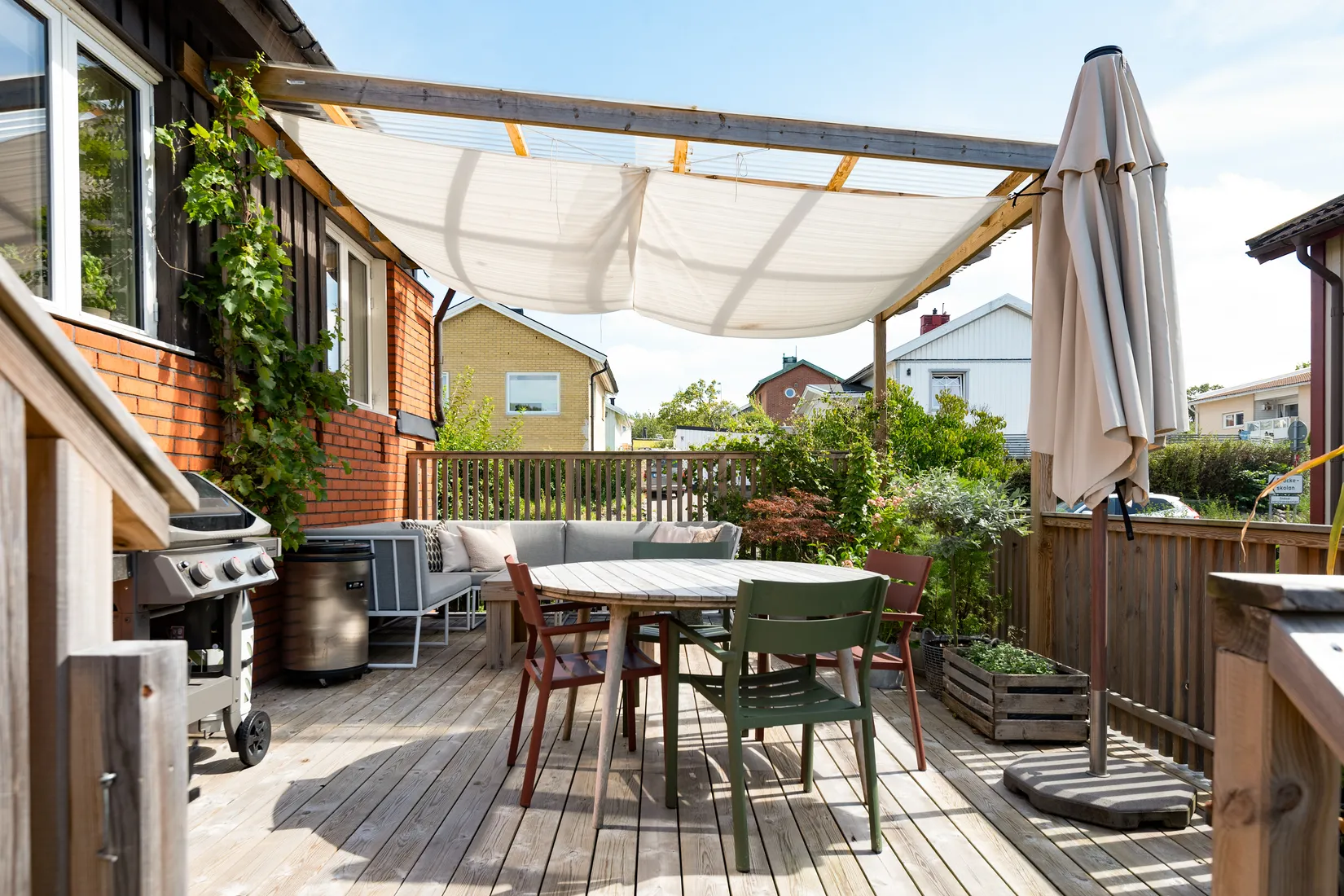 Villa, Londongatan 45, Bräcke, Göteborg