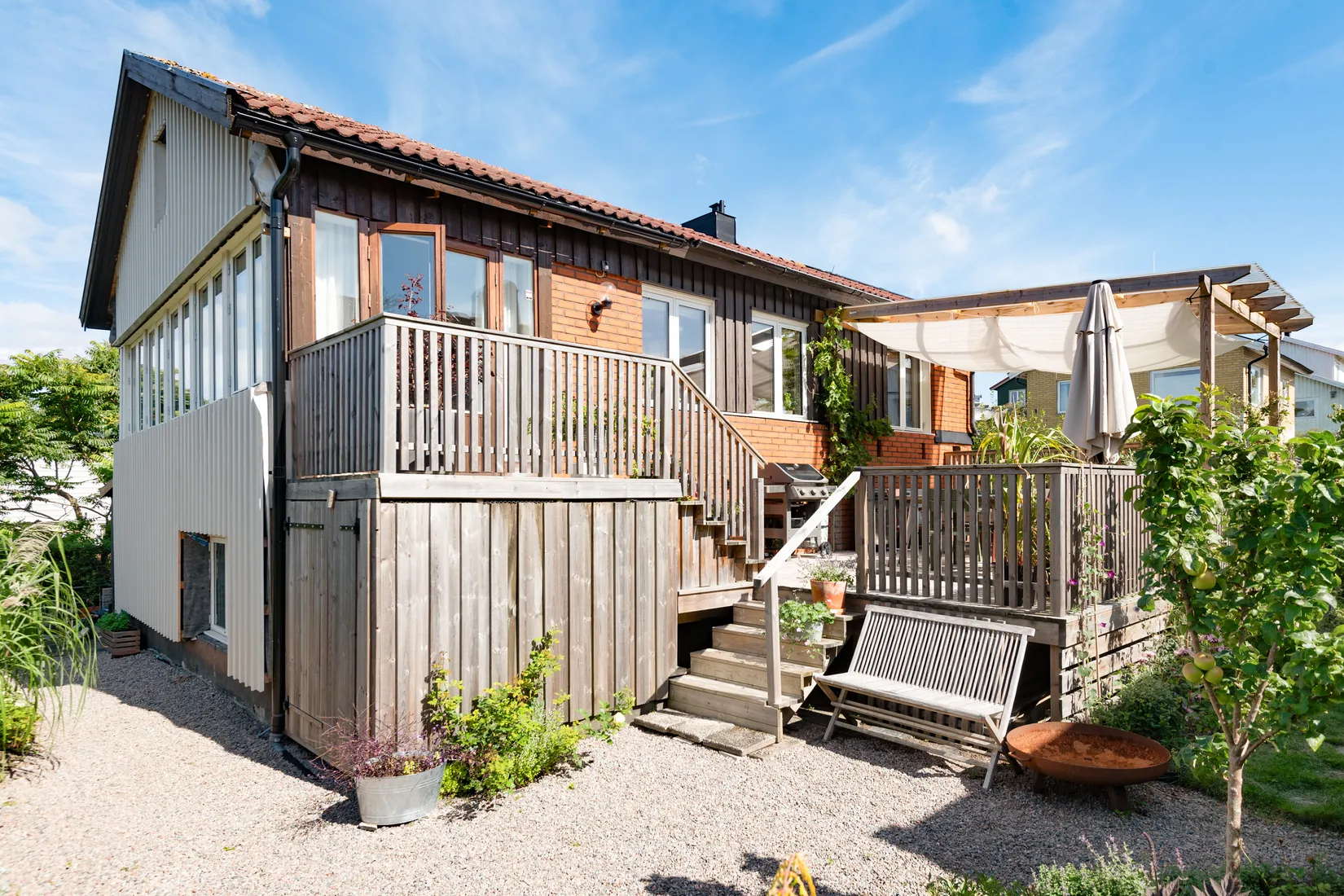 Villa, Londongatan 45, Bräcke, Göteborg