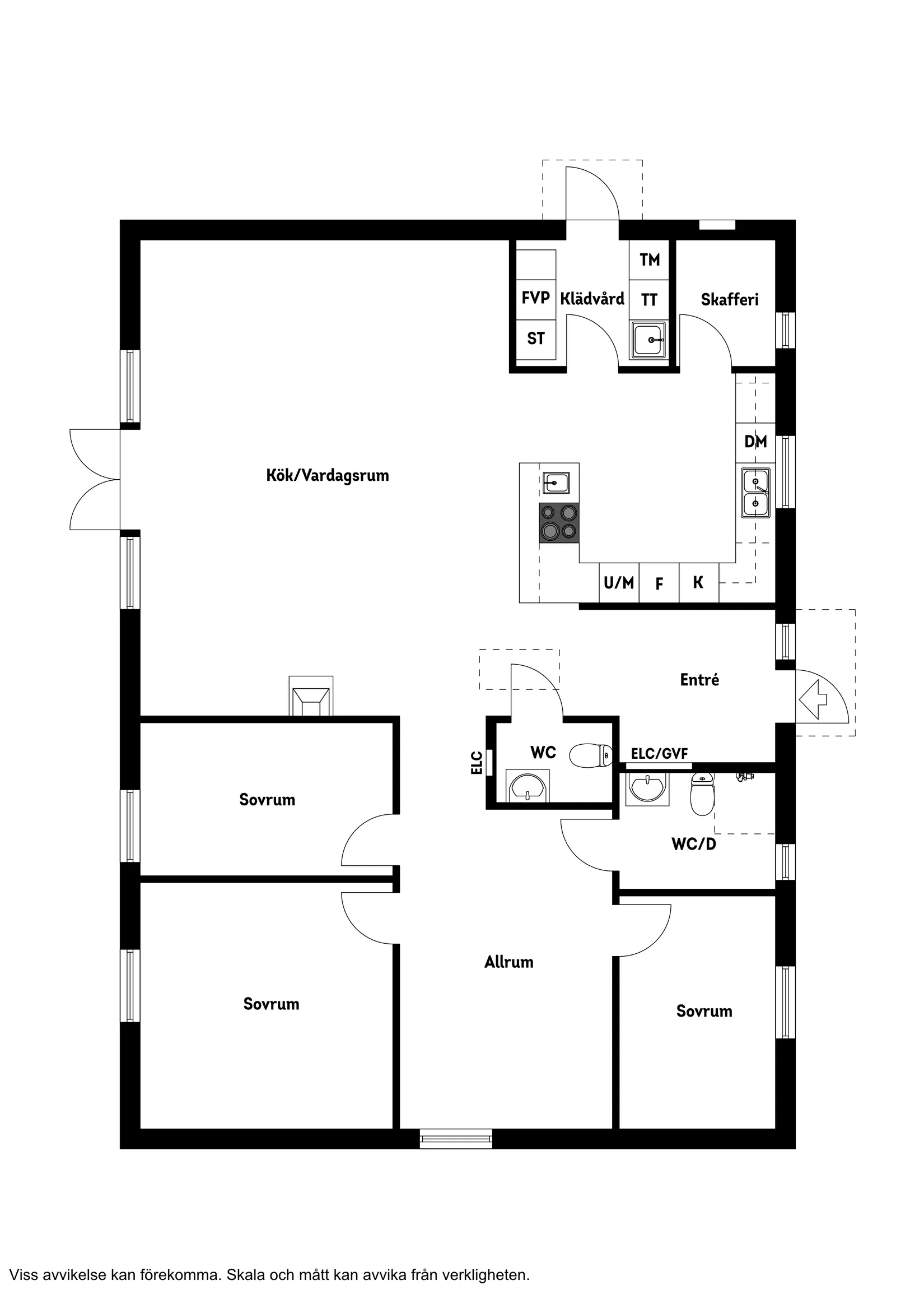 Villa, Björnhuvudvägen 36, Björnhuvud, Österåker