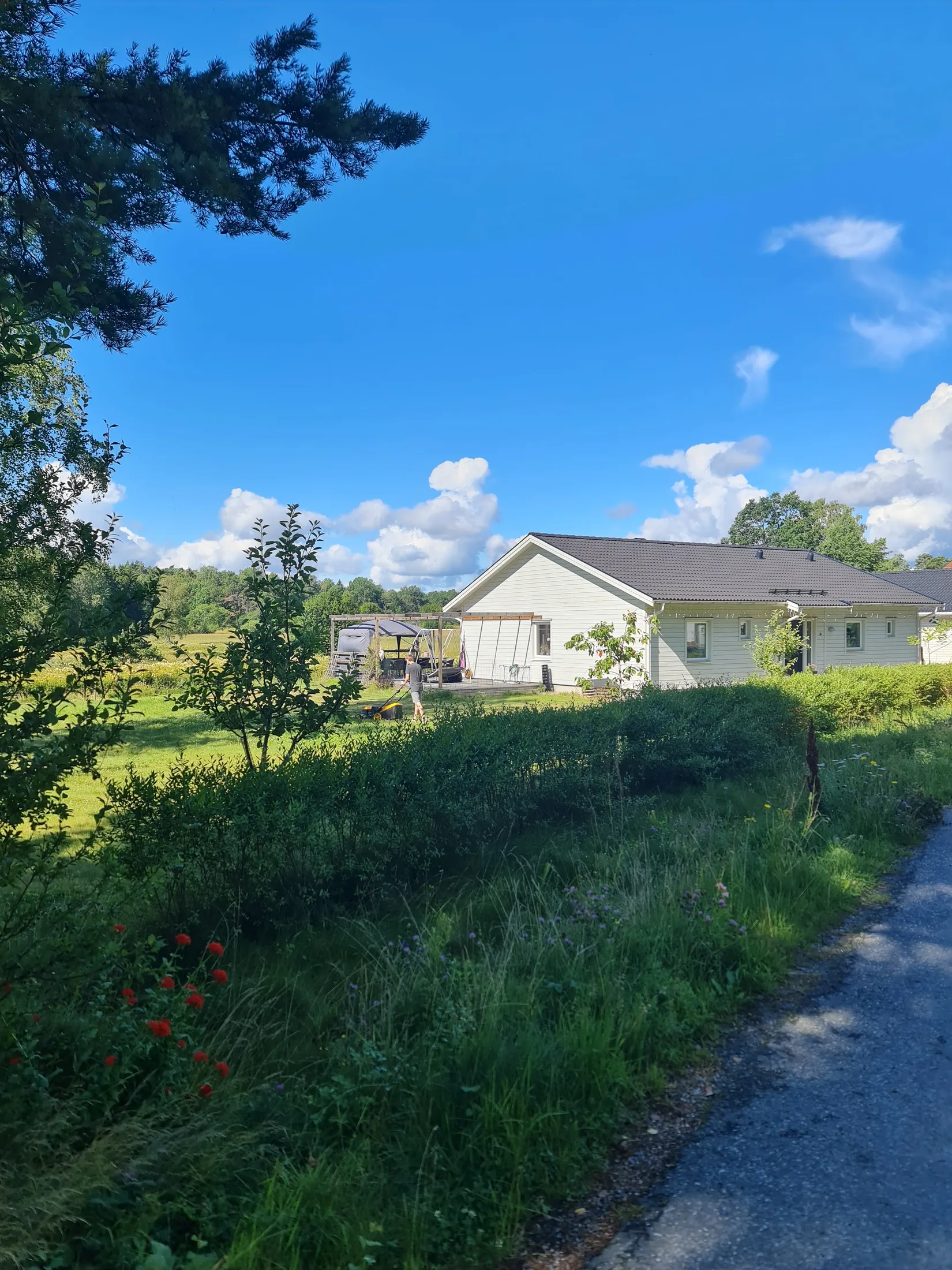 Villa, Björnhuvudvägen 36, Björnhuvud, Österåker