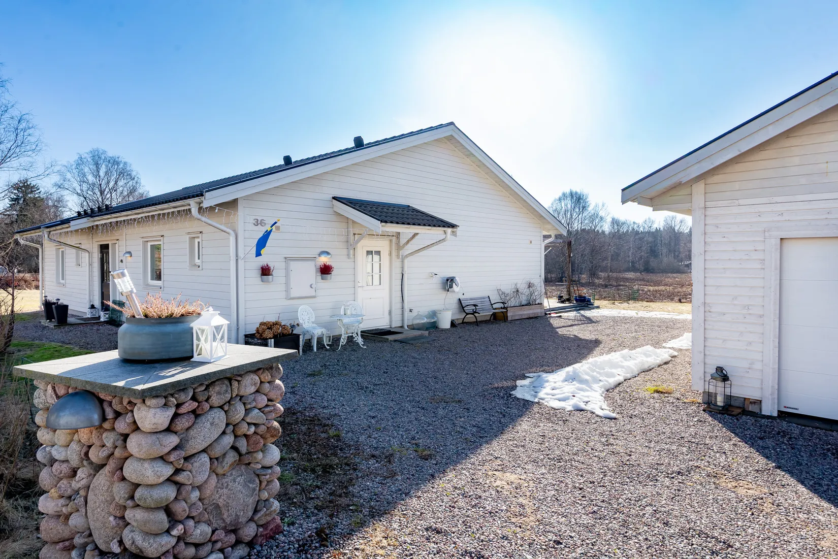 Villa, Björnhuvudvägen 36, Björnhuvud, Österåker