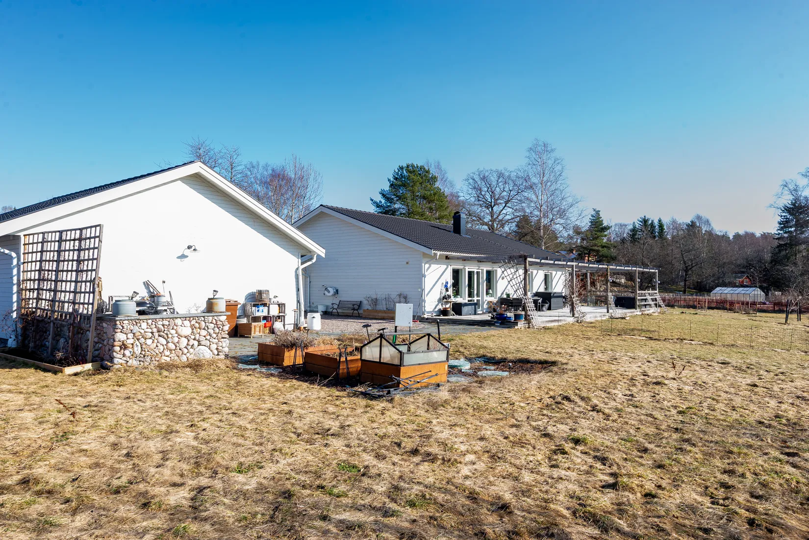 Villa, Björnhuvudvägen 36, Björnhuvud, Österåker