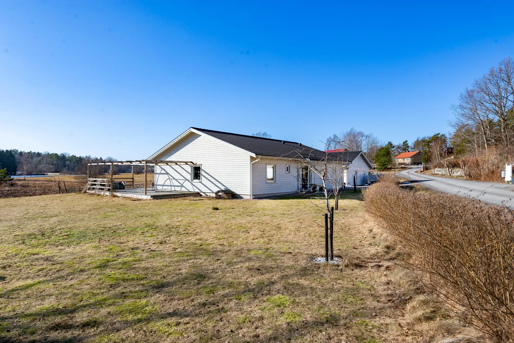 Villa, Björnhuvudvägen 36, Björnhuvud, Österåker