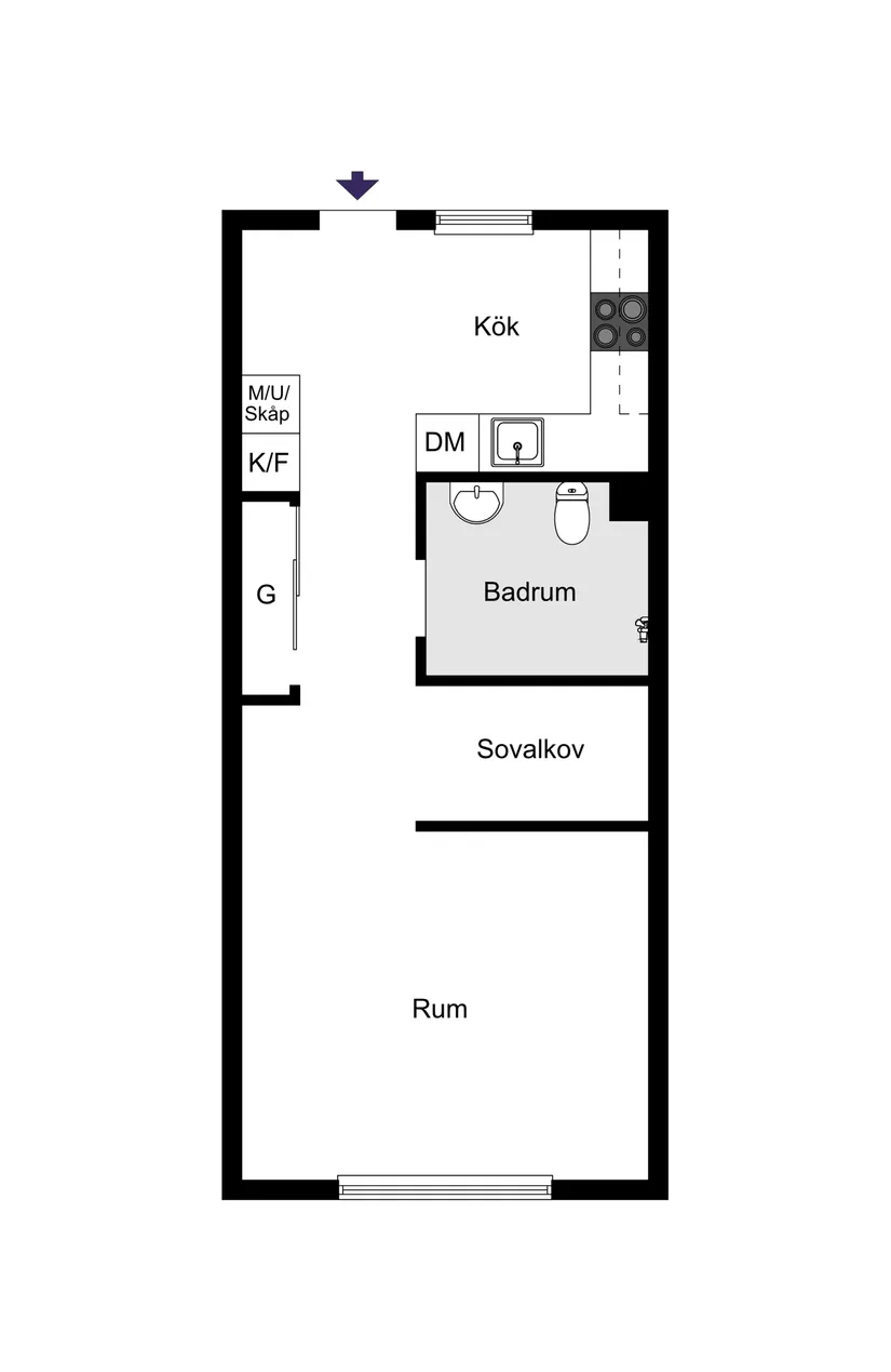 Bostadsrätt, Fogdevreten 4, Karolinska, Solna