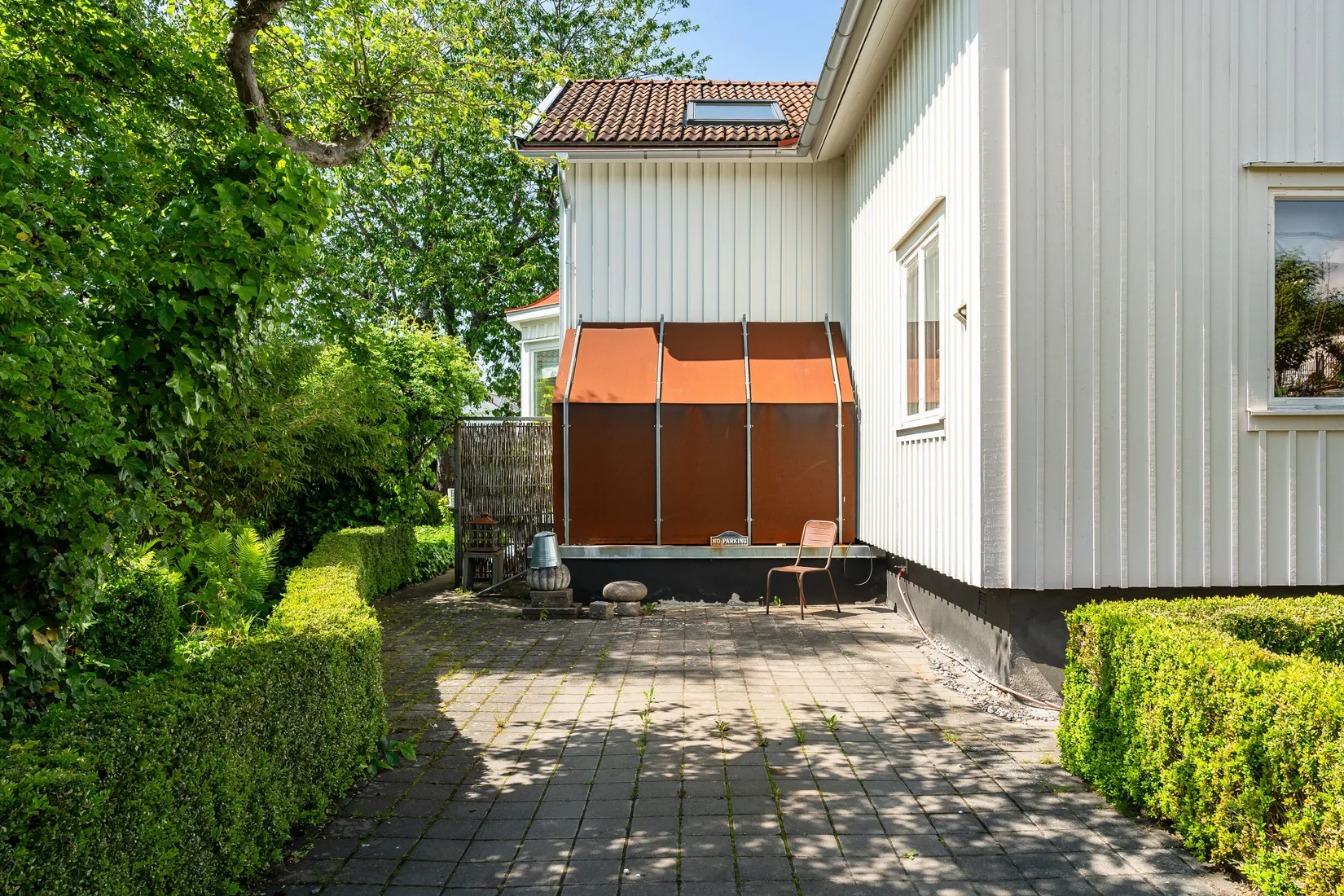 Villa, Ågårdsgatan 28, Nya Staden, Lidköping