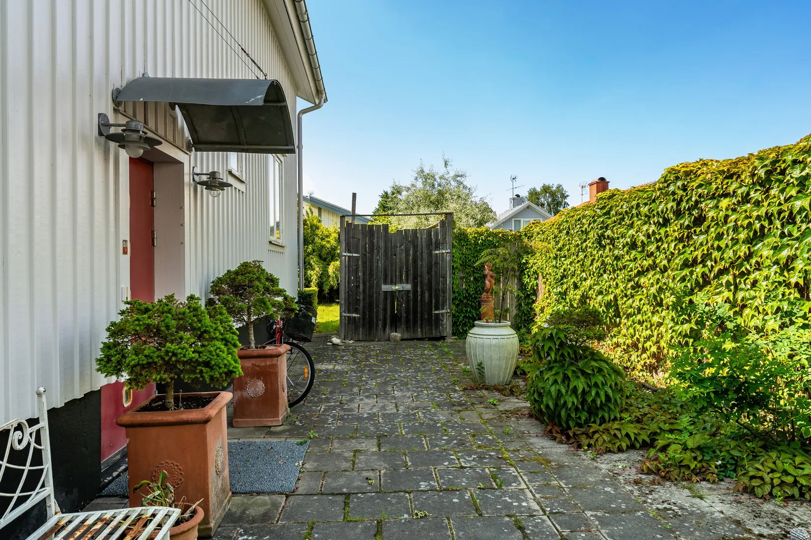 Villa, Ågårdsgatan 28, Nya Staden, Lidköping