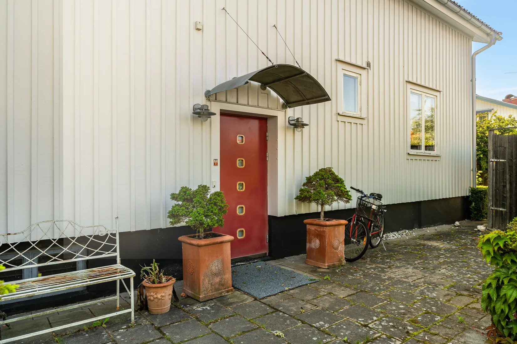 Villa, Ågårdsgatan 28, Nya Staden, Lidköping