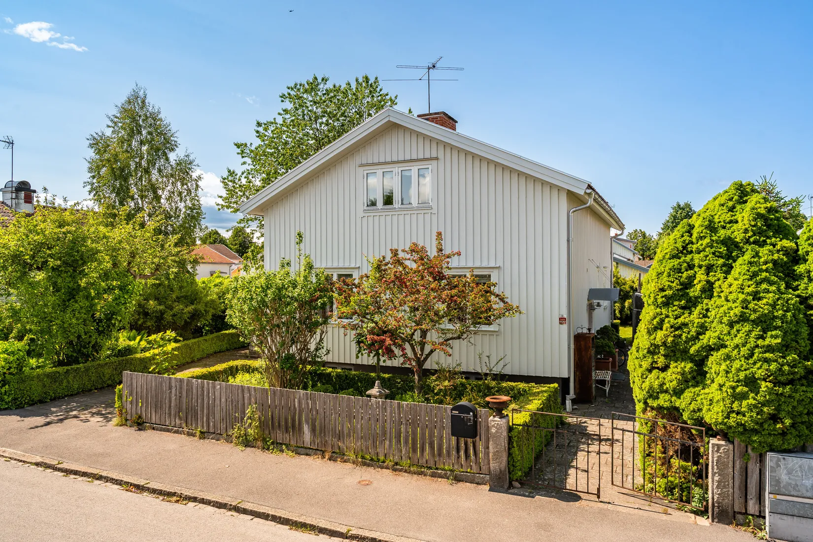 Villa, Ågårdsgatan 28, Nya Staden, Lidköping