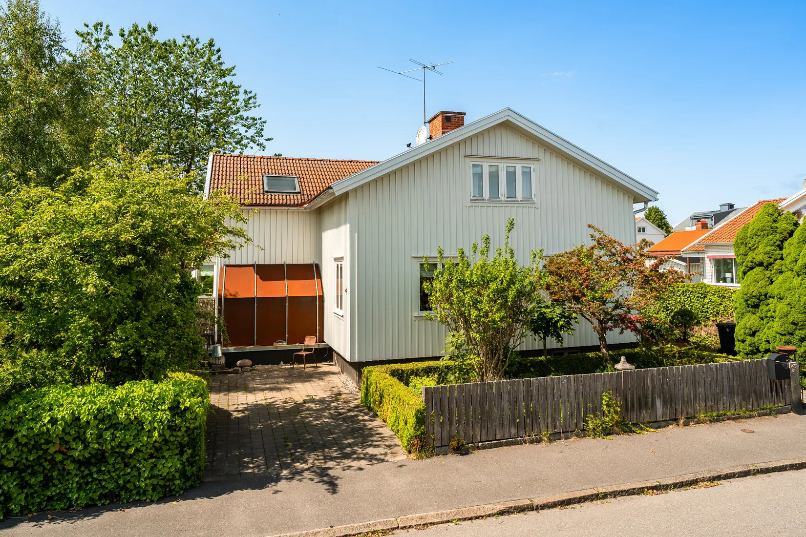 Villa, Ågårdsgatan 28, Nya Staden, Lidköping