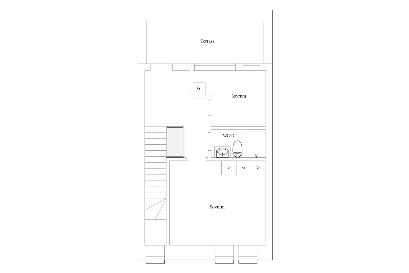 Bostadsrätt, Rälsvägen 6A, Höllviken, Vellinge