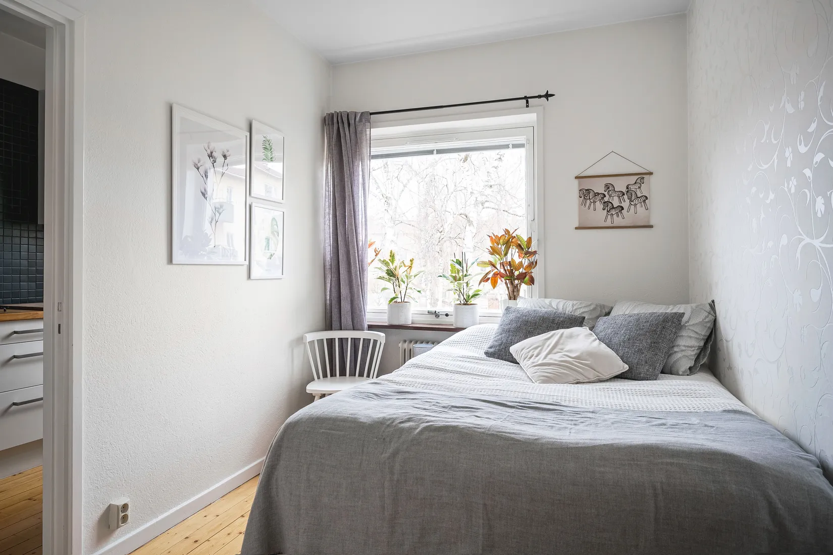 Bostadsrätt, Swedenborgsgatan 28A, Svartbäcken, Uppsala