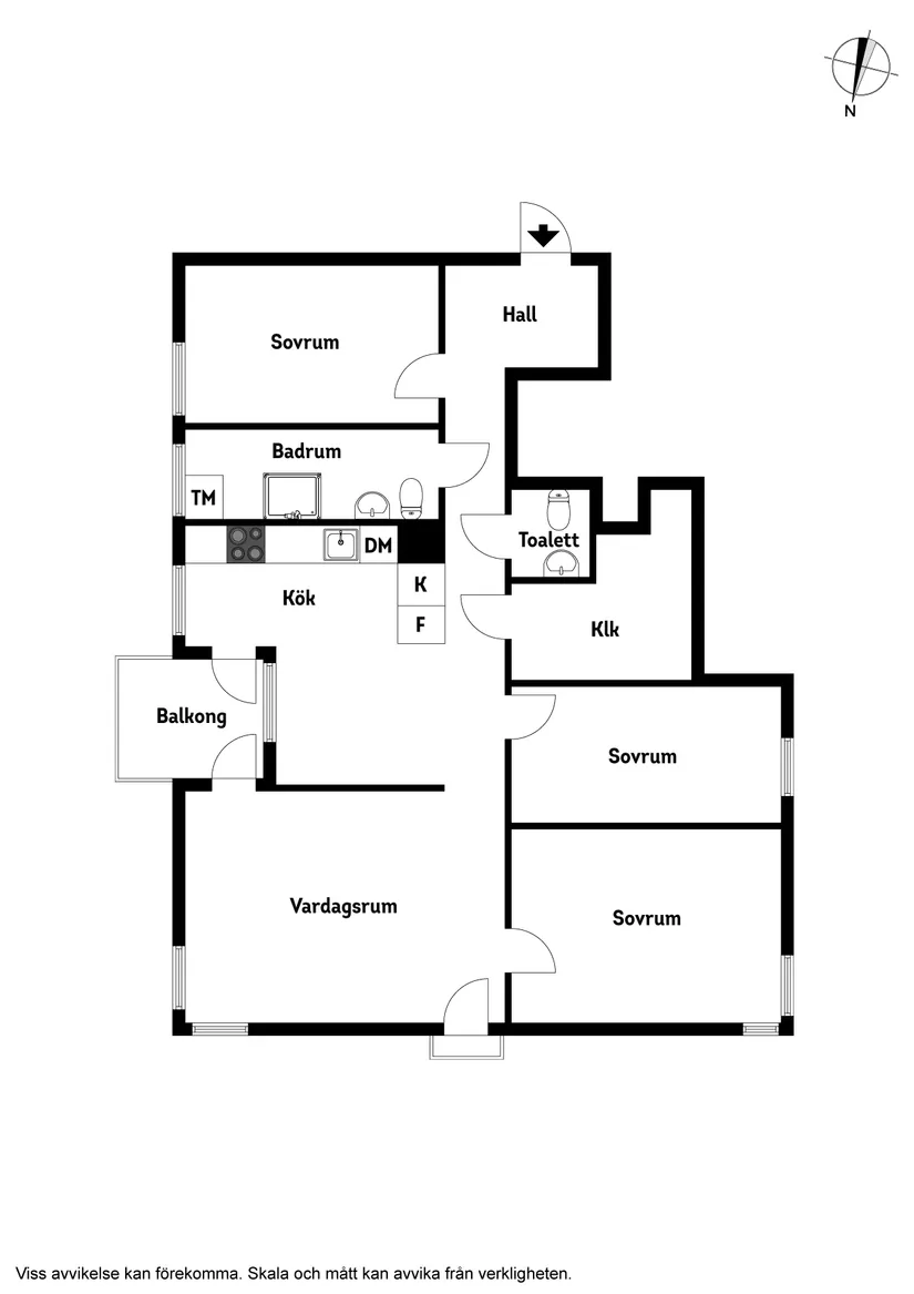 Bostadsrätt, Sörgårdsvägen 4, Bohus, Ale