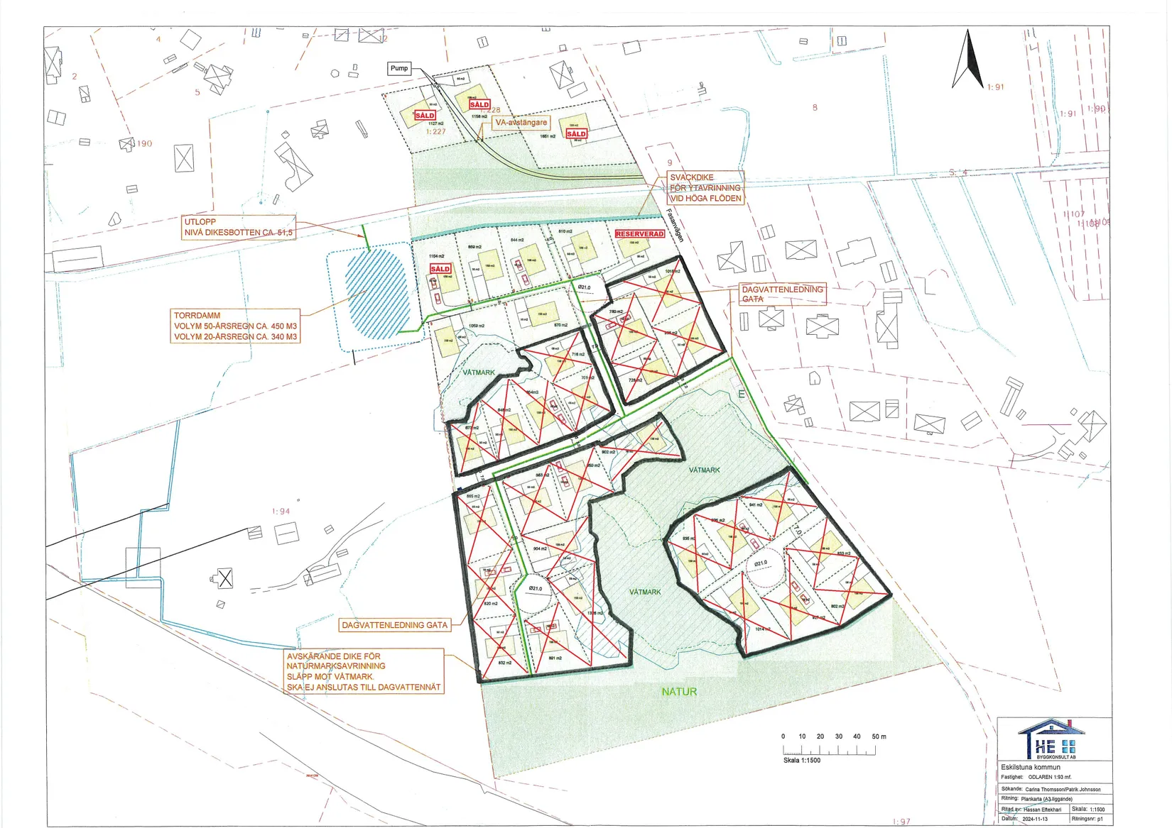 Tomt, ESKILSTUNA ODLAREN 1:236, Odlaren, Eskilstuna