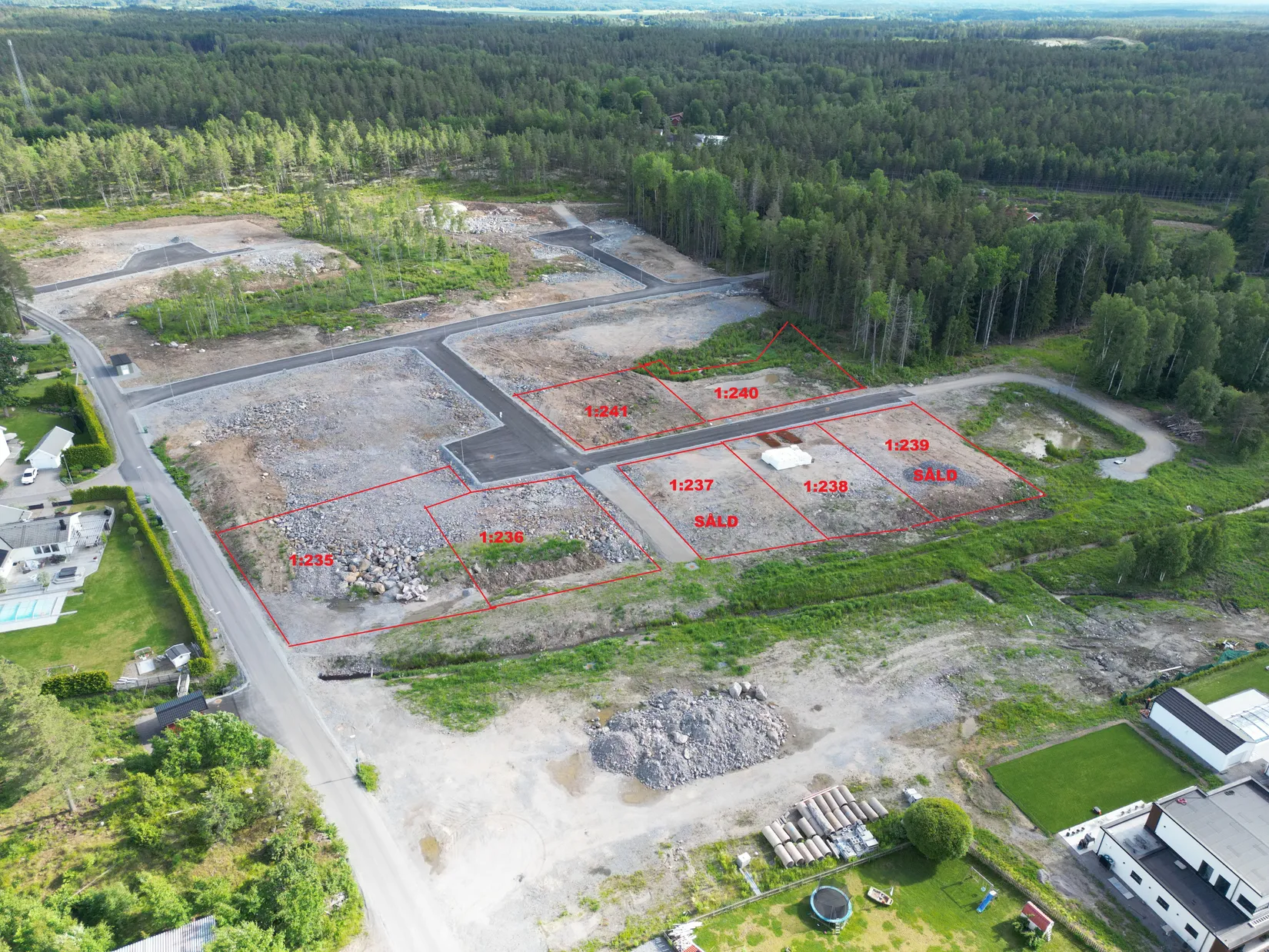Tomt, ESKILSTUNA ODLAREN 1:236, Odlaren, Eskilstuna