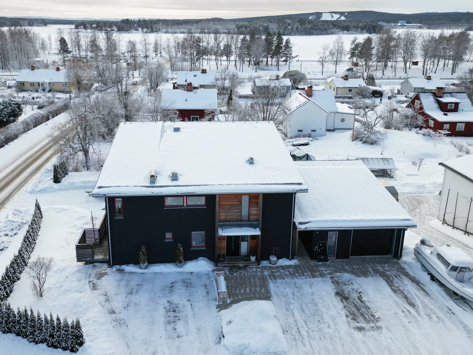 Villa, Vandrarvägen 1A, Falun