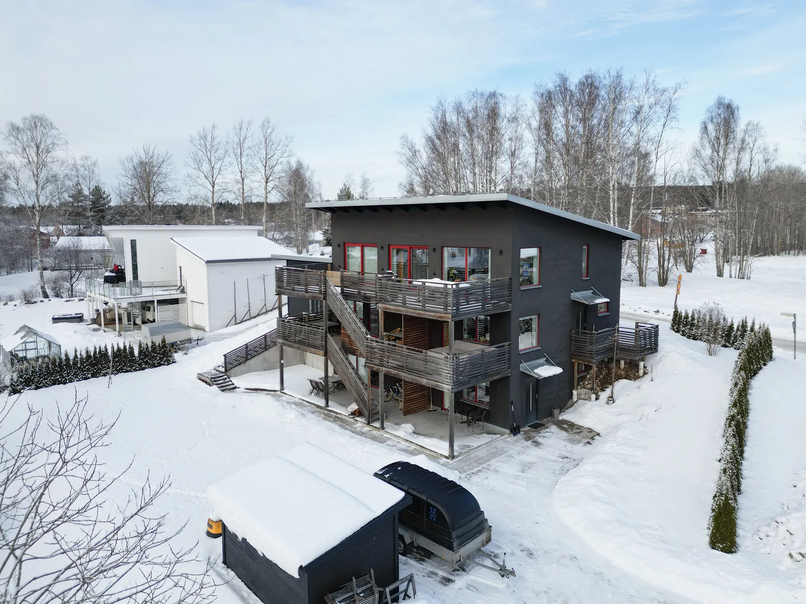 Villa, Vandrarvägen 1A, Falun