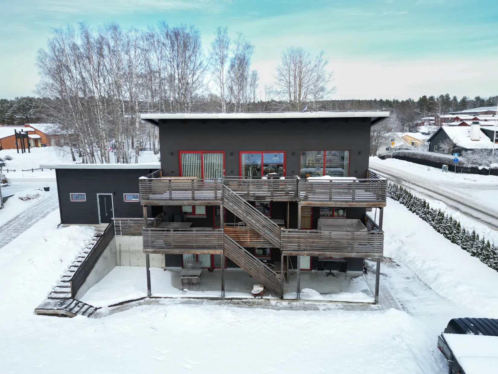 Villa, Vandrarvägen 1A, Falun