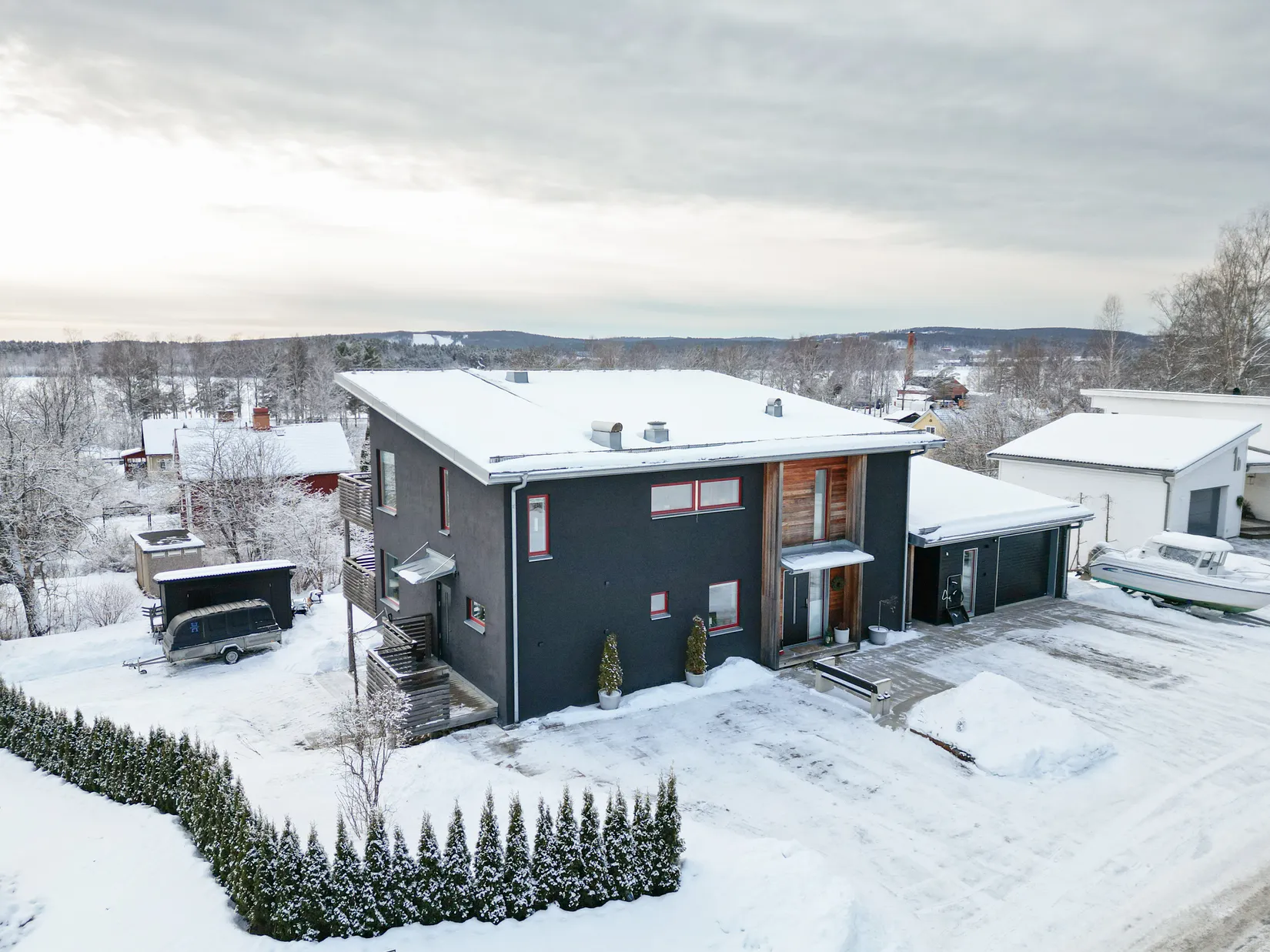 Villa, Vandrarvägen 1A, Falun