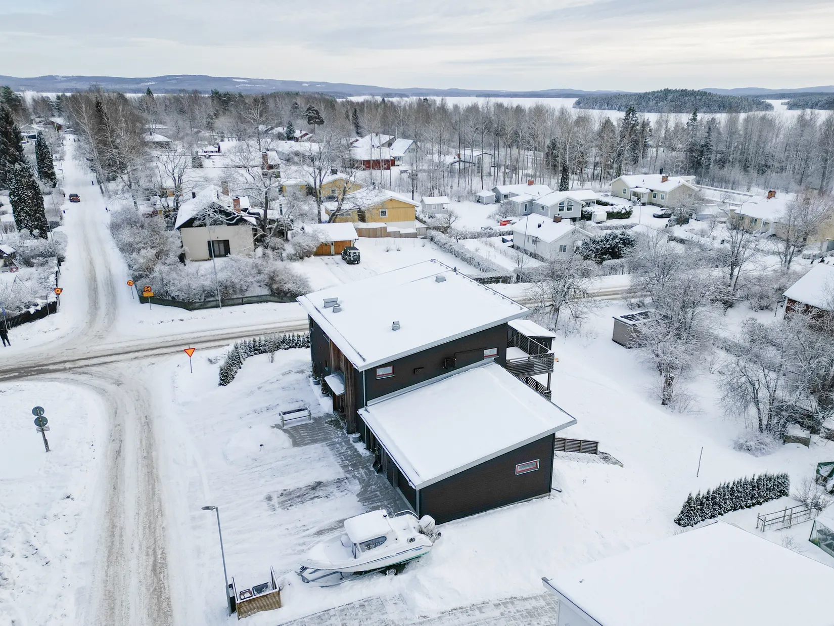Villa, Vandrarvägen 1A, Falun