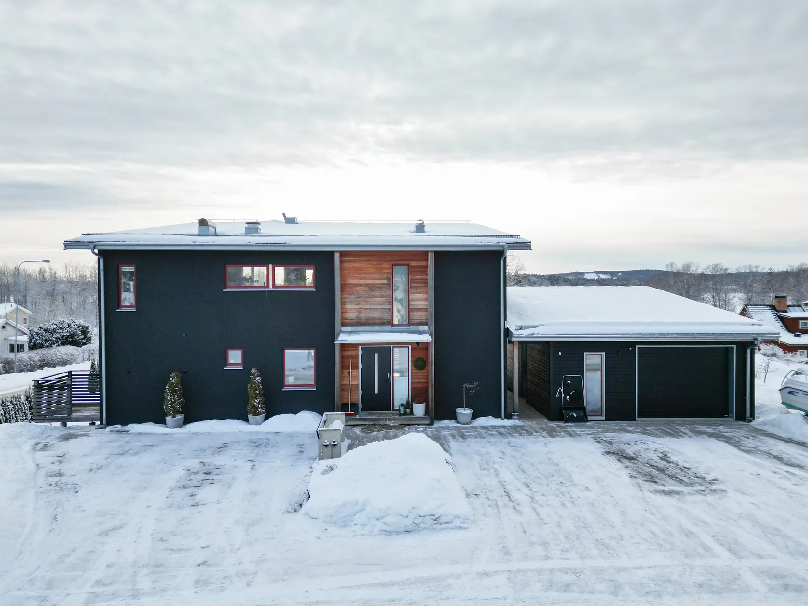 Villa, Vandrarvägen 1A, Falun