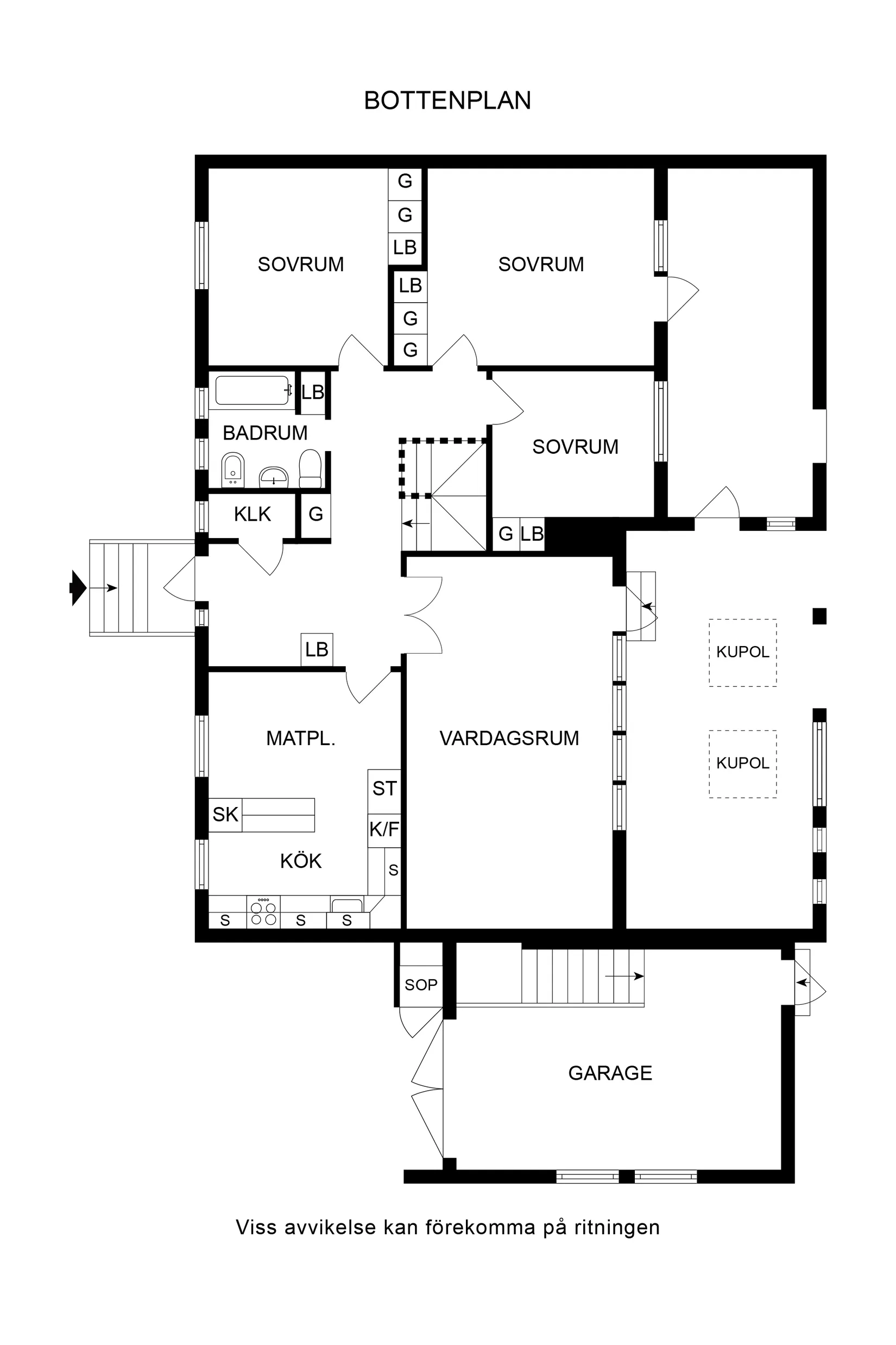 Villa, Keltiska vägen 1, Kristianstad