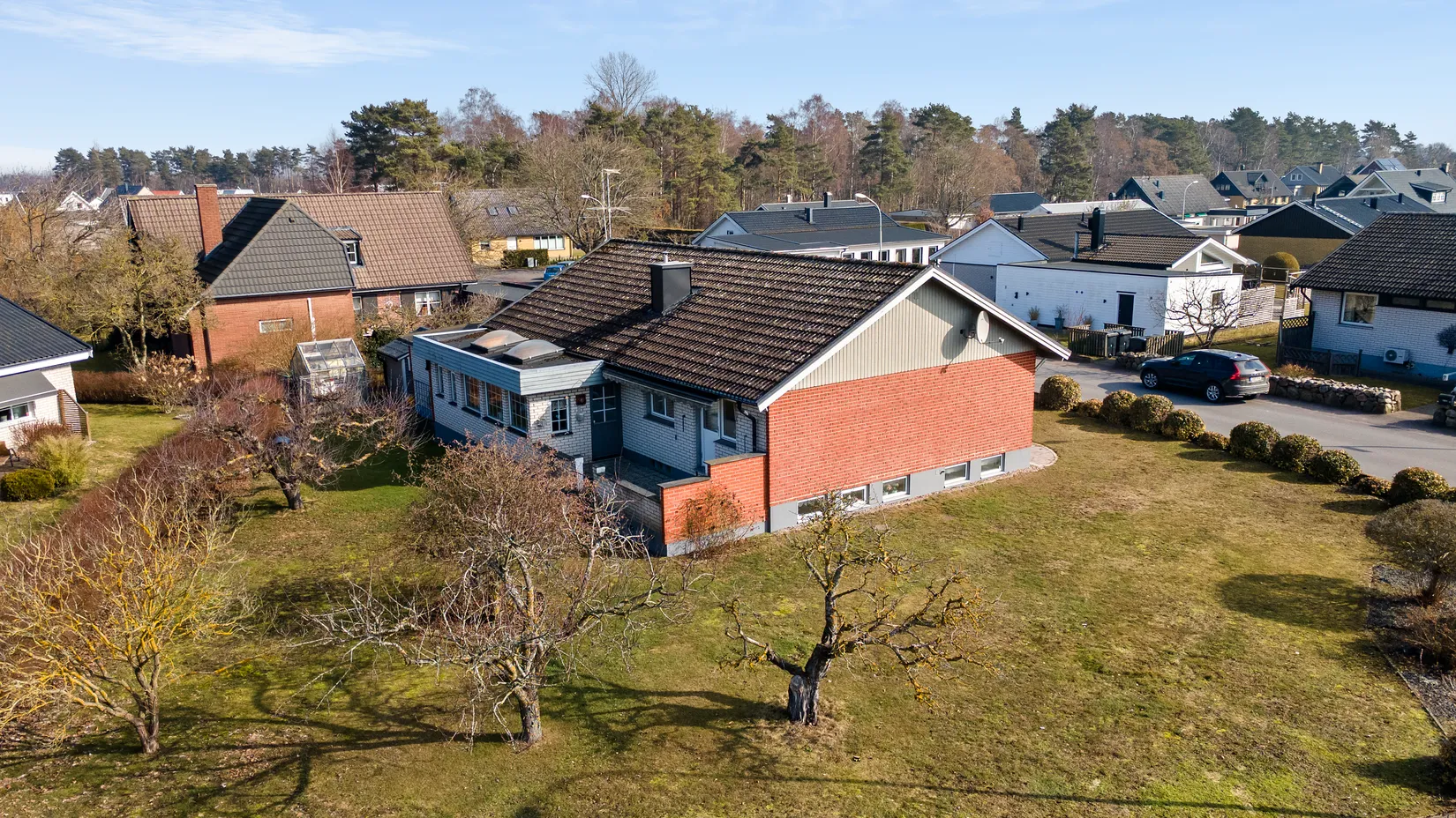 Villa, Keltiska vägen 1, Kristianstad