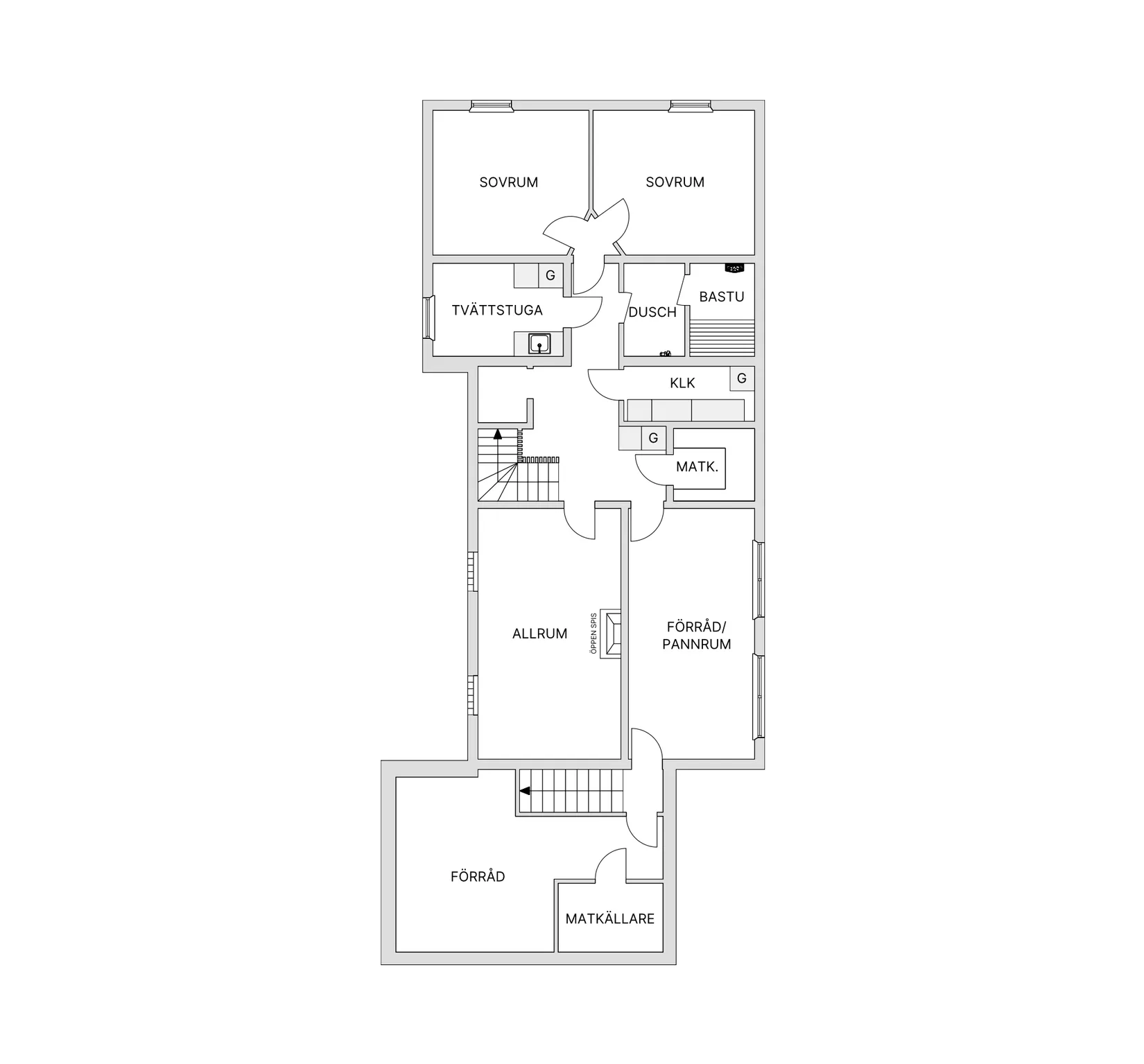 Villa, Nirs Matsvägen 8, Bjursås, Falun