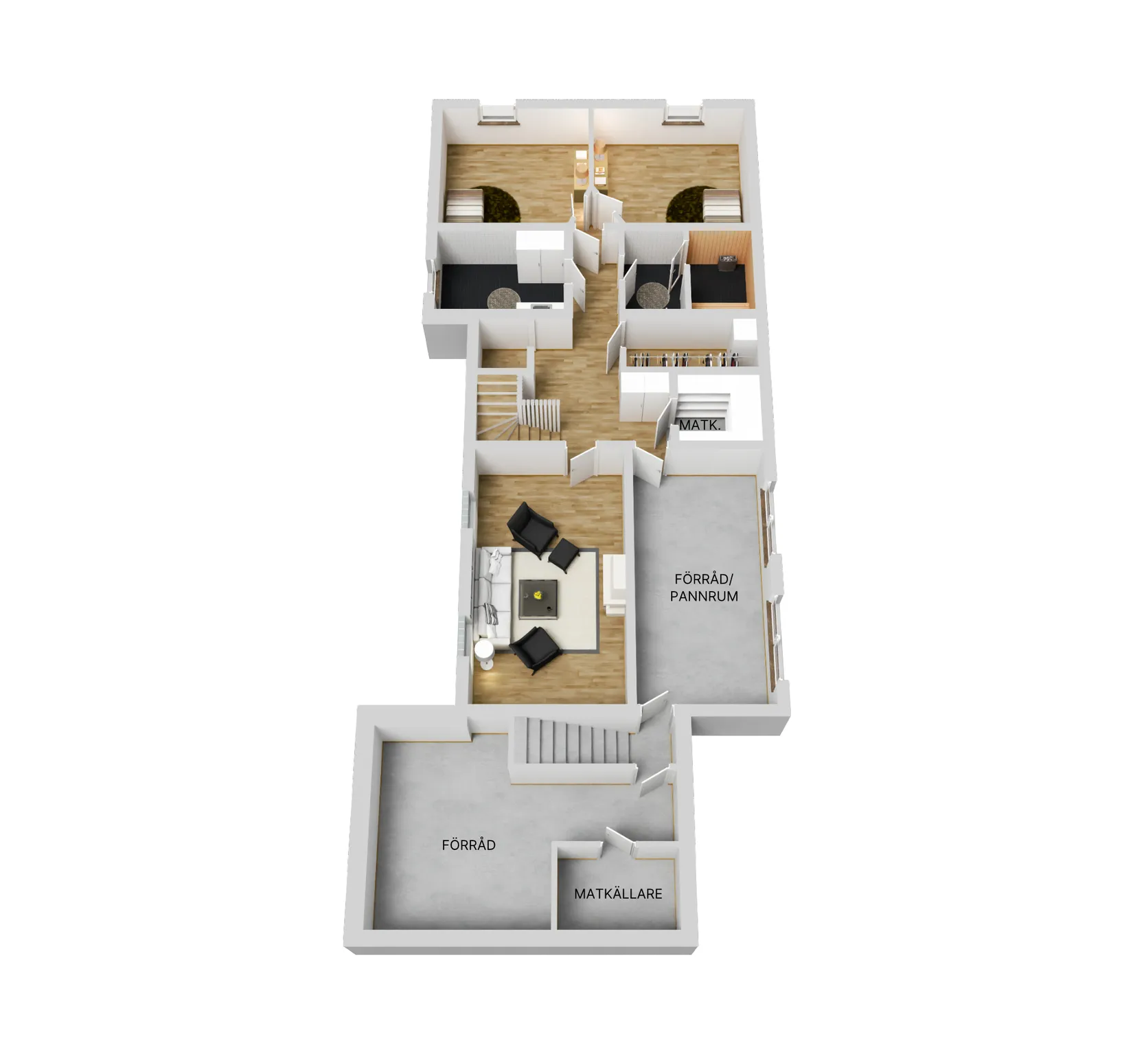 Villa, Nirs Matsvägen 8, Bjursås, Falun