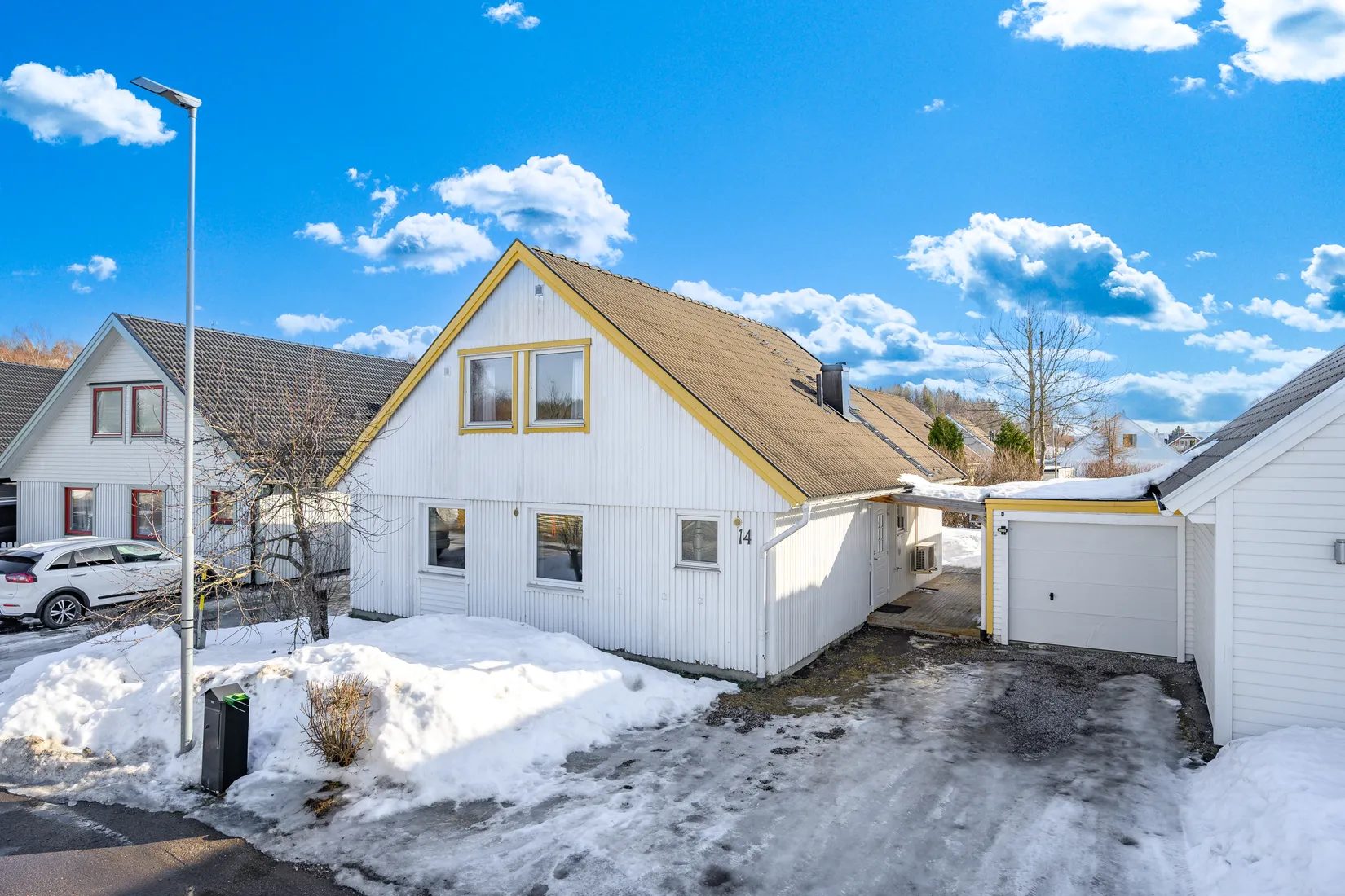Villa, Onsdagsvägen 14, Ljustadalen, Sundsvall
