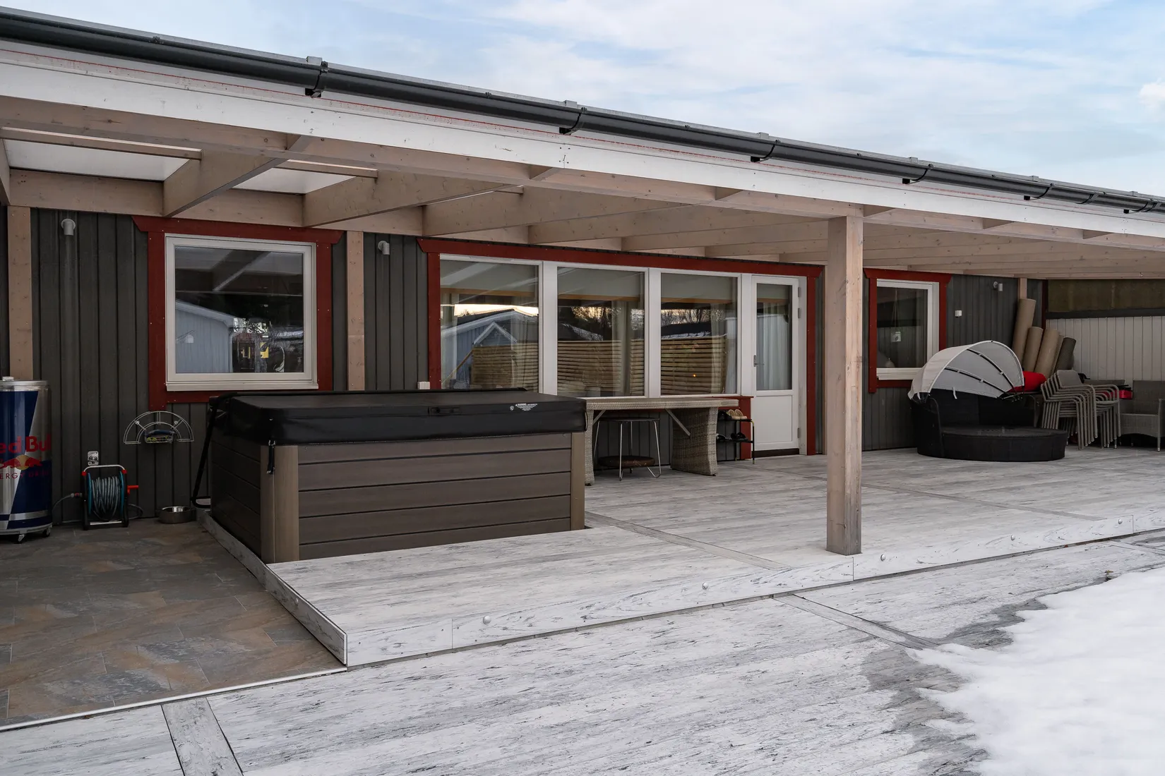 Villa, Radhus, Tubvägen 7, Mobacken, Skellefteå