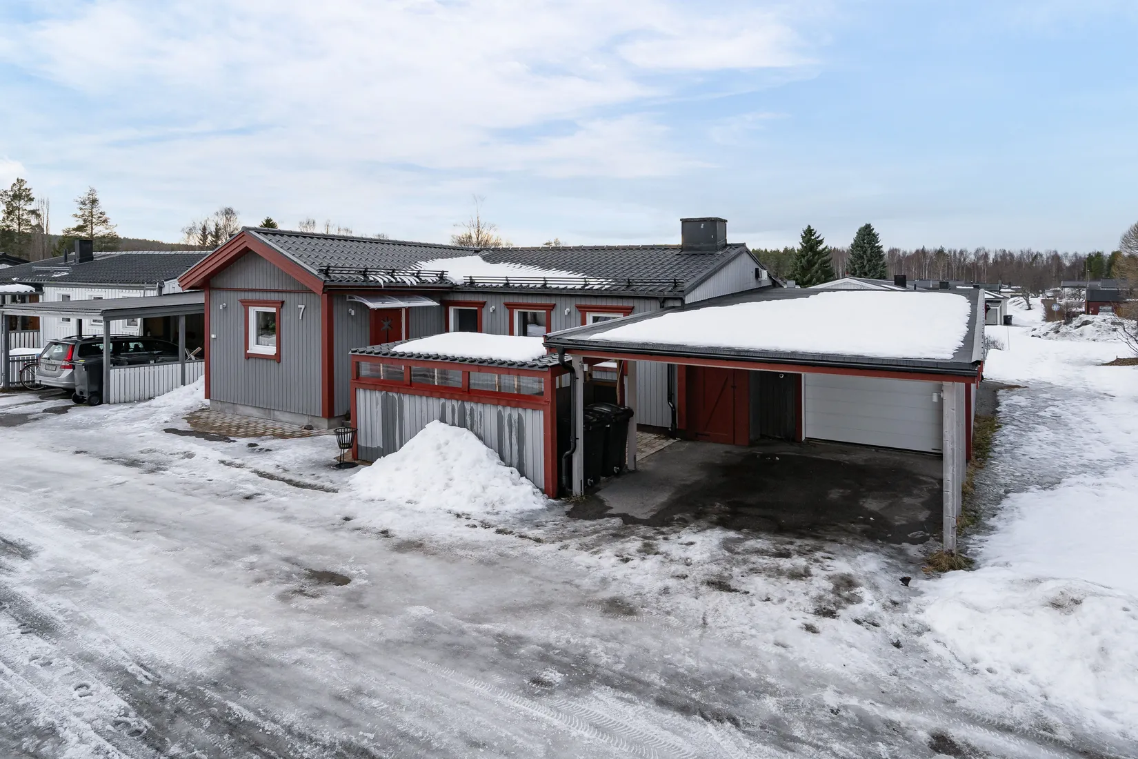 Villa, Radhus, Tubvägen 7, Mobacken, Skellefteå