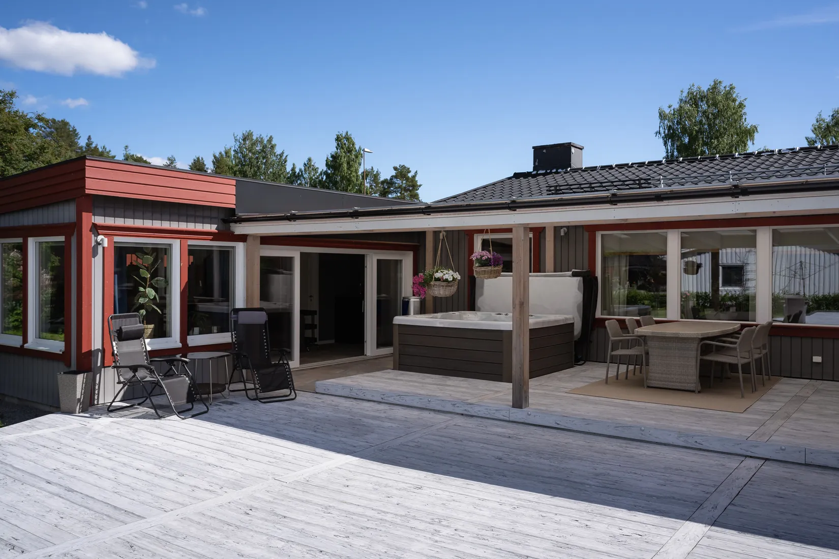 Radhus, Tubvägen 7, Mobacken, Skellefteå