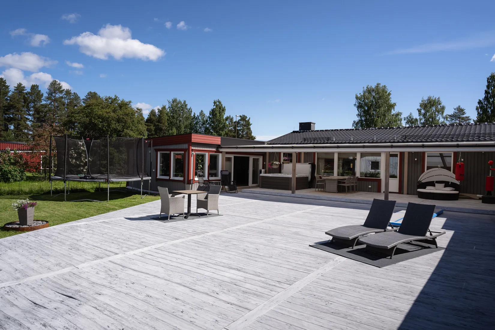 Radhus, Tubvägen 7, Mobacken, Skellefteå