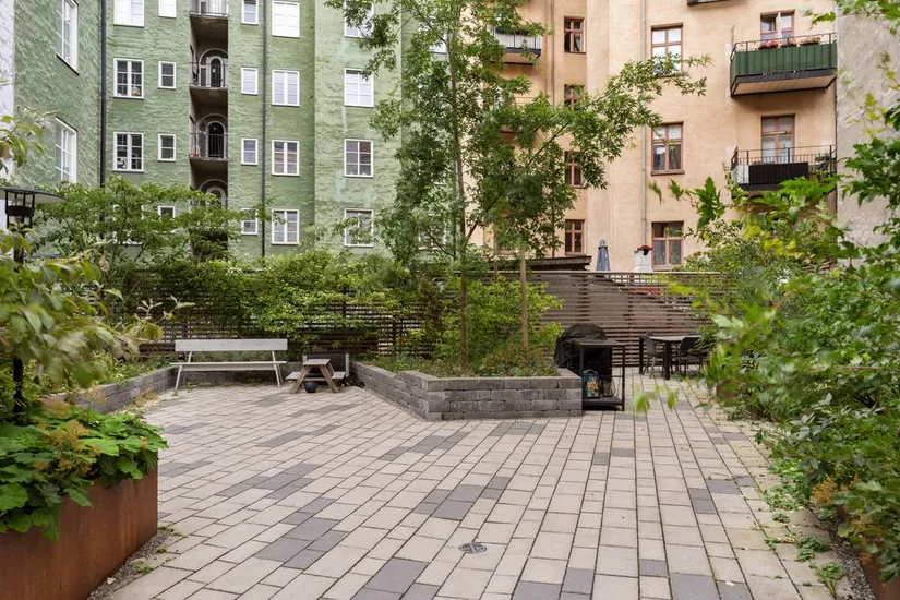 Bostadsrätt, Roslagsgatan 58B, Vasastan Sibirien, Stockholm