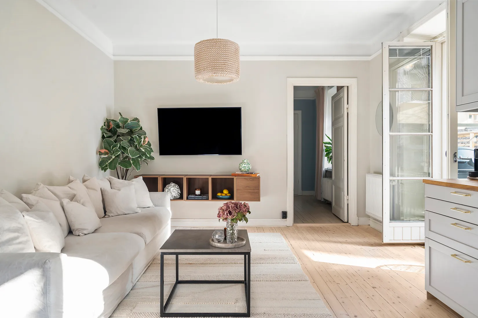 Bostadsrätt, Roslagsgatan 58B, Vasastan Sibirien, Stockholm