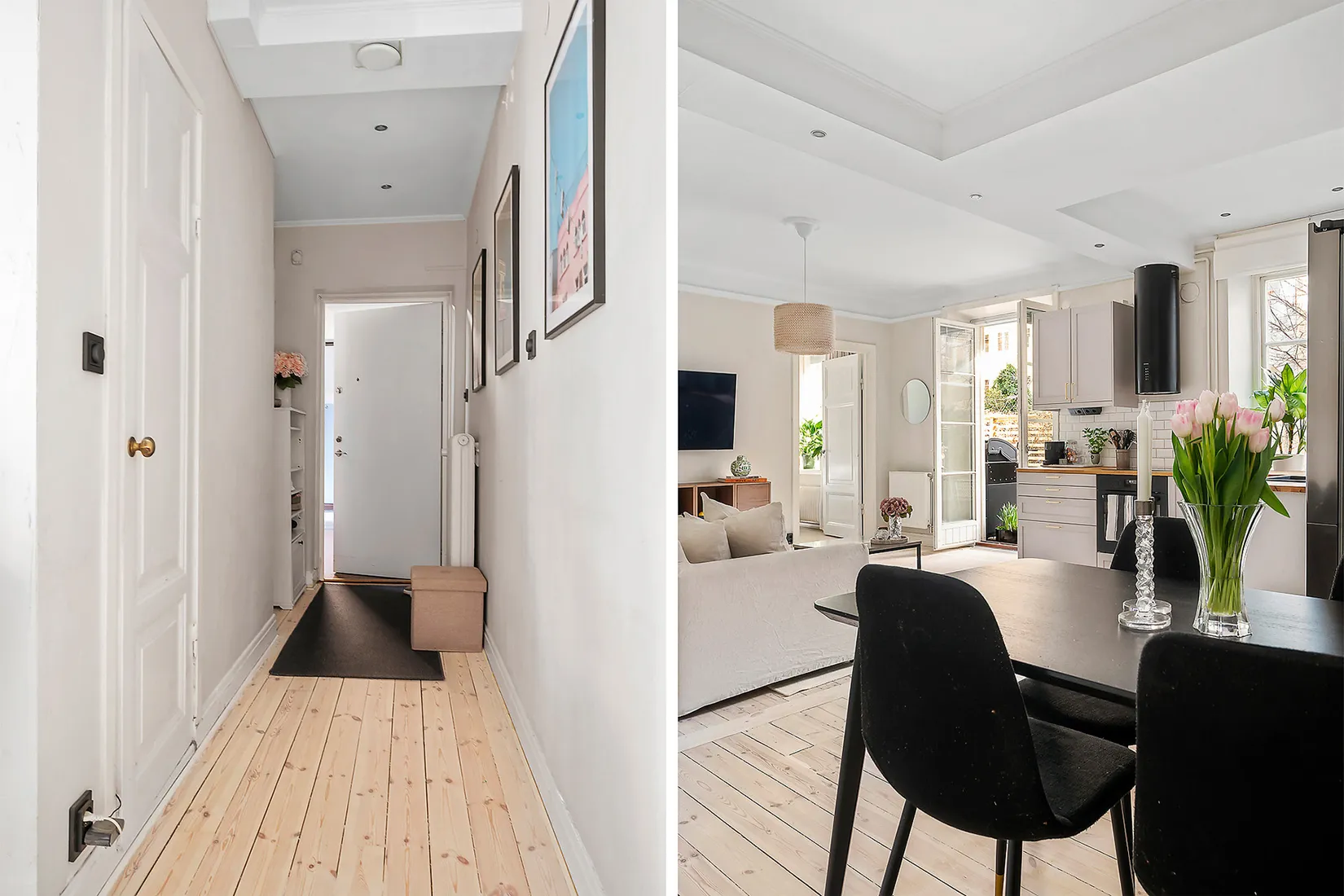 Bostadsrätt, Roslagsgatan 58B, Vasastan Sibirien, Stockholm