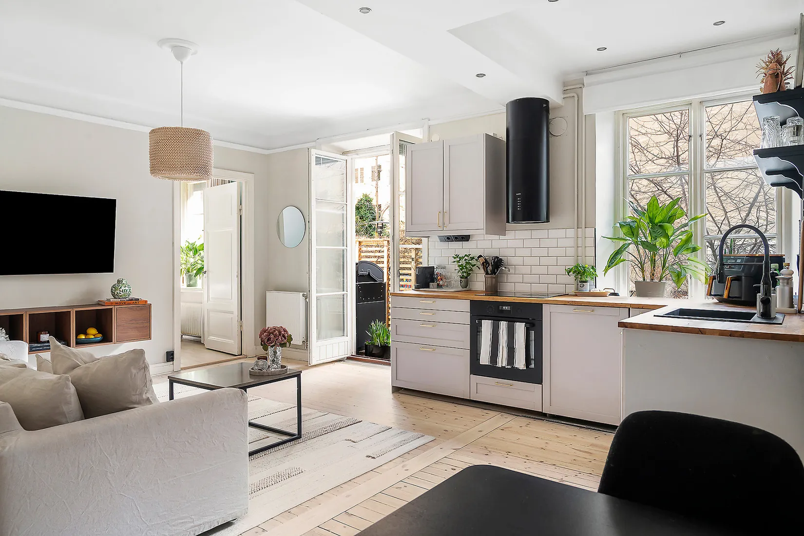 Bostadsrätt, Roslagsgatan 58B, Vasastan Sibirien, Stockholm