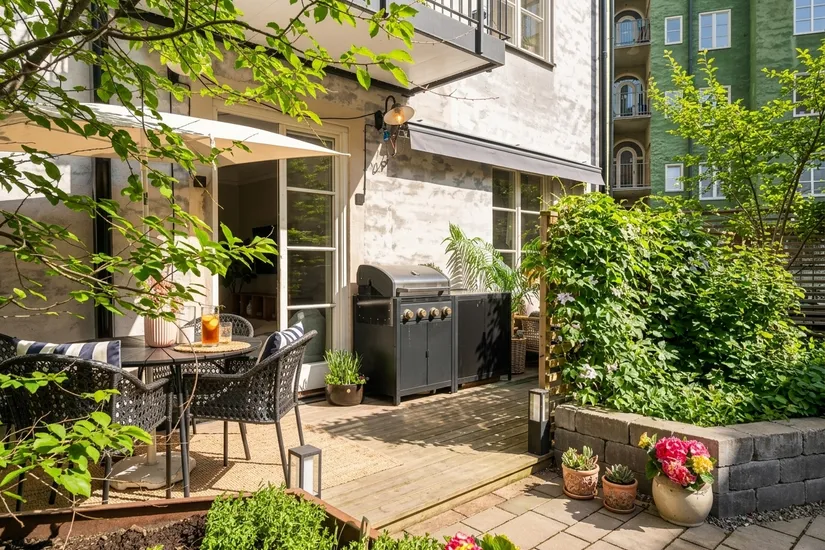 Bostadsrätt, Roslagsgatan 58B, Vasastan Sibirien, Stockholm