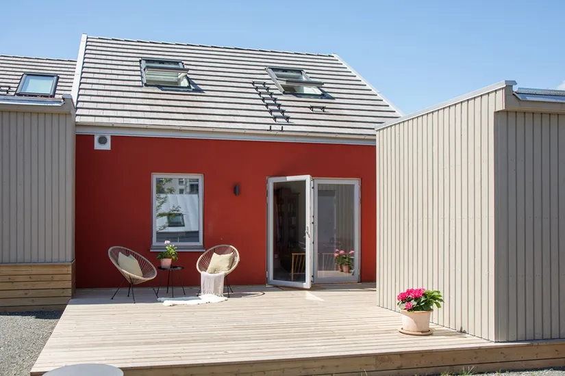 Bostadsrätt, Radhus, Backgatan 15A, Simrishamn